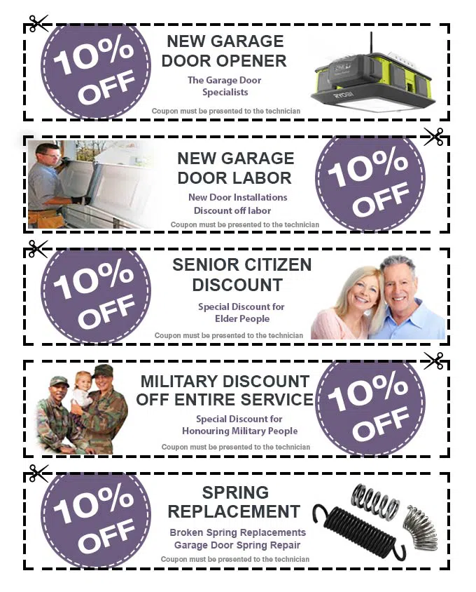 Community Garage Door Service Compton, CA 310-846-3027 - couponSet26-five