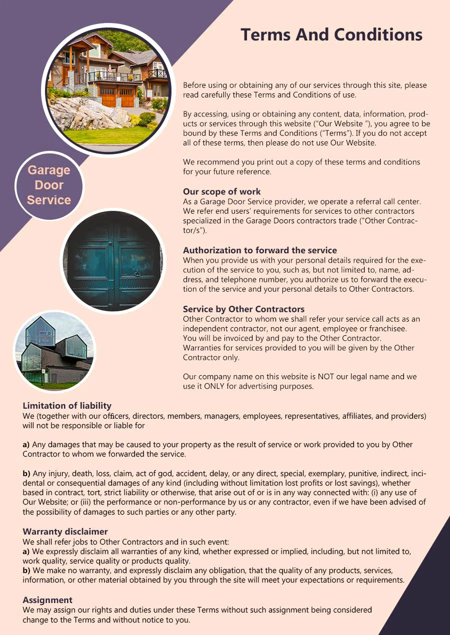 Community Garage Door Service Compton, CA 310-846-3027